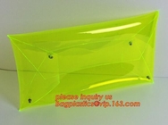 PVC bag/Transparent pvc clutch bag /PVC handle bag for promotion, Neon PVC Plastic Clutch Bag, handle, clutch bags, purs