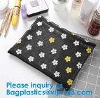 Travel Toiletry Pouch Nylon Mesh Cosmetic Makeup Organizer Bag Zipper Mesh Makeup Bag,Ladies Eco Makeup Hand Bag