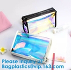 Women PVC Clear Backpack Laser Hologram Shoulder Bags Hologram Zip Lock Bag Pvc Bag Printed Pattern k Bags Hot Sal