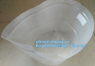 Flowerpot Lining Bags, Plastic Flower Pot Liners, Baskets &amp; Pot Liners, Round Plastic Polyethylene Recycled Flower Pot L
