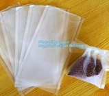 Pva water soluble trip laundry bags pva plastic bag top sale, Disposable Water Soluble PVA Laundry Bag for Hospital Infe