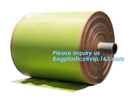 PP Woven Anti-UV Agricultural Fabric,Tubular, Fabric In Rolls For Pp Bags, Making laminated Polypropylene 25kg 50k