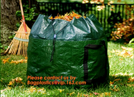 Heavy Duty Pp Garden Bag Self-Standing Tip Bags Make Yard Clean-Up Easy tipping bag,garden sack,leaf sack
