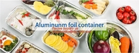 Rectangle Shaped Disposable Aluminum Foil Pan Take-Out Food Containers With Aluminum Lids/Without Lid